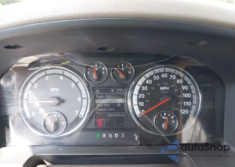 2012 Dodge Ram 1500 Slt z USA, uszkodzony, nr VIN 1C6RD7LT5CS231373